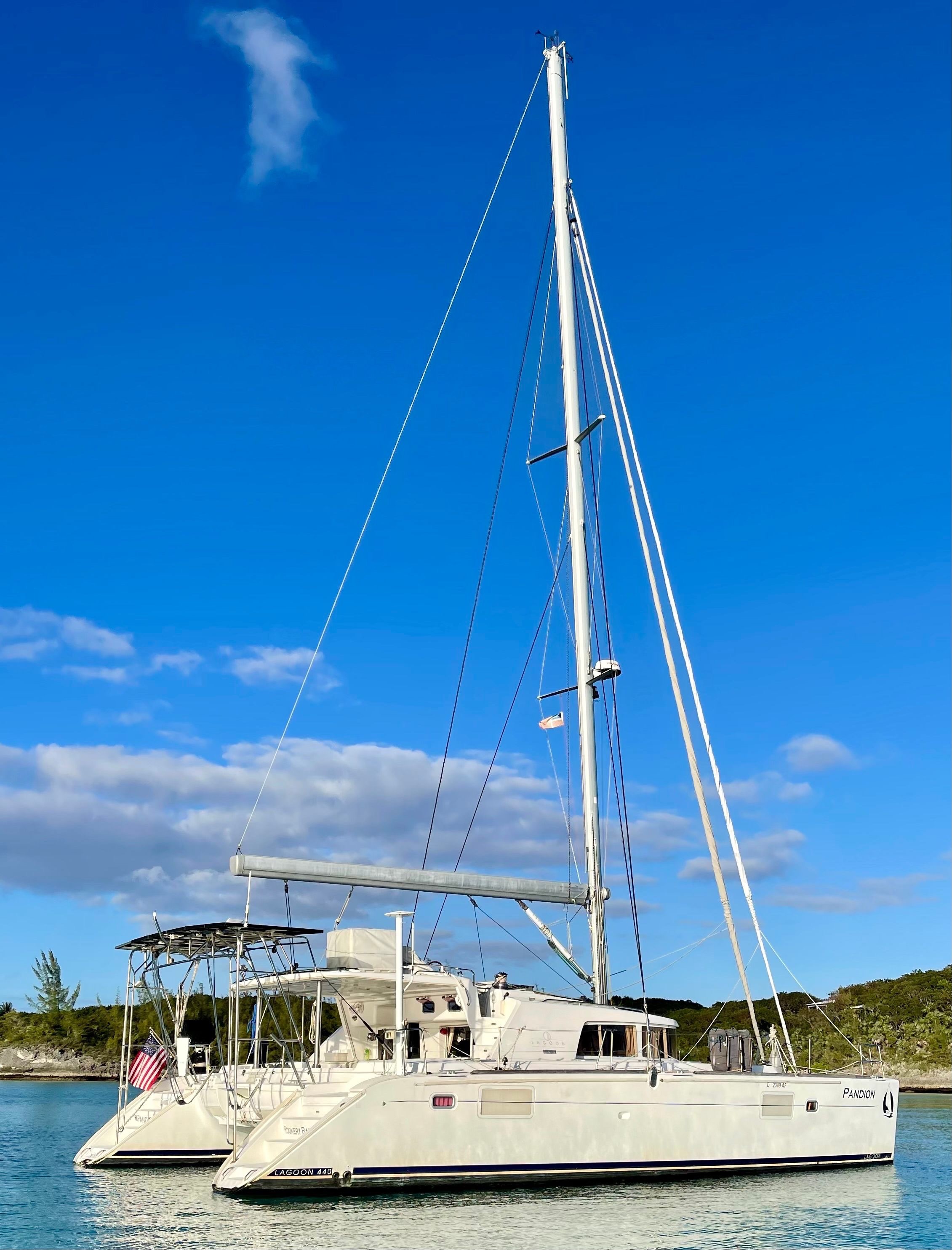 Used Sail Catamaran for Sale 2009 Lagoon 440 Additional Information